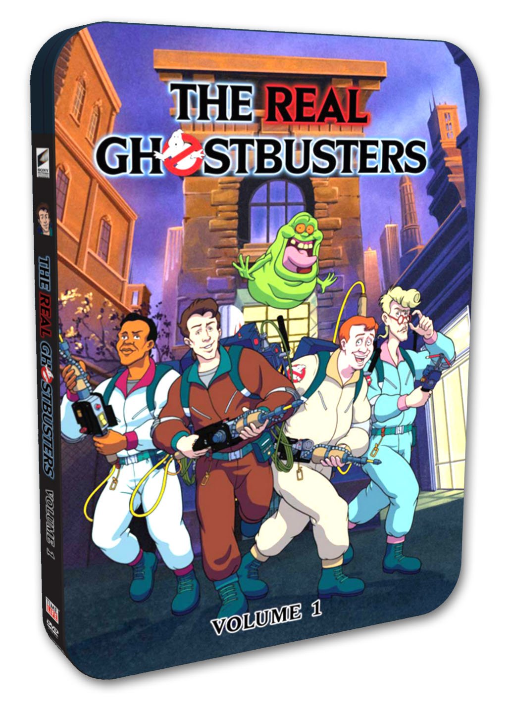 Amazon.co.jp: The Real Ghostbusters, Volume 1 : DVD